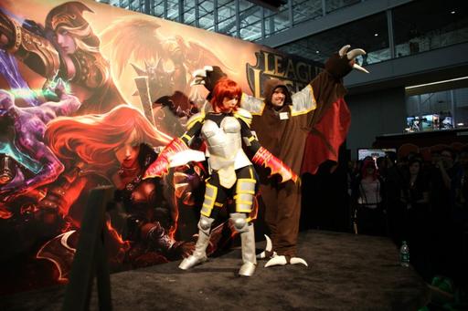 Лига Легенд - Косплей по LoL на PAX East 2012